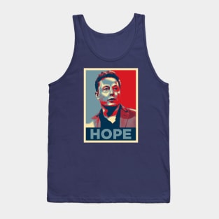 Elon Musk Hope Tank Top